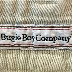 Retro Bugle Boy Tan Trousers